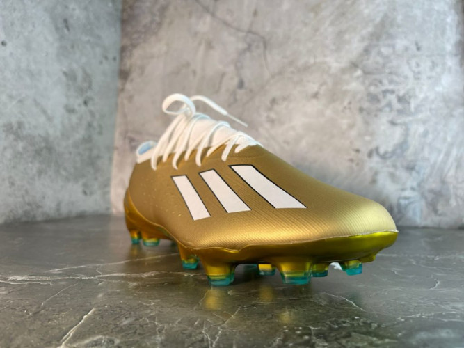 Бутсы adidas X Speedportal.1 FG золотые