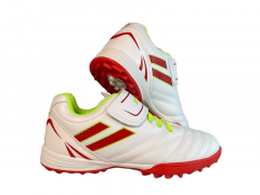 Сороконожки (шиповки) детские sports цвет белый/красный