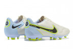 Бутсы Nike Tiempo Legend 9 Elite FG молочный/голубой