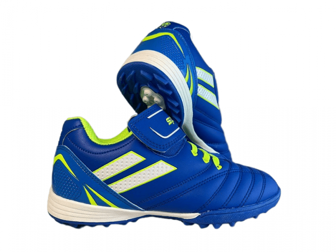 Сороконожки (шиповки) детские sports цвет синий