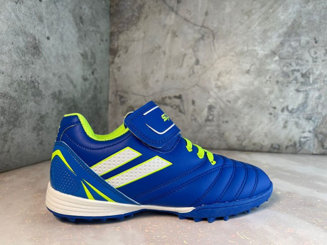 Сороконожки (шиповки) детские sports цвет синий