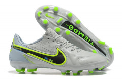 Бутсы Nike Tiempo Legend 9 Elite FG светло-серые