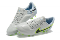 Бутсы Nike Tiempo Legend 9 Elite FG светло-серые