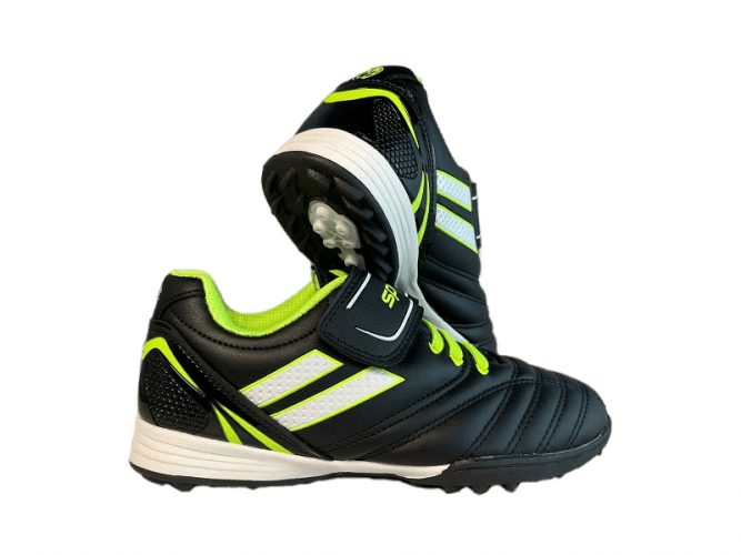 Сороконожки (шиповки) детские sports цвет черный