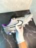 Бутсы Nike Tiempo Legend 9 Elite FG серый/сиреневый