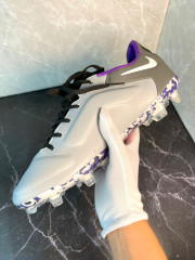 Бутсы Nike Tiempo Legend 9 Elite FG серый/сиреневый