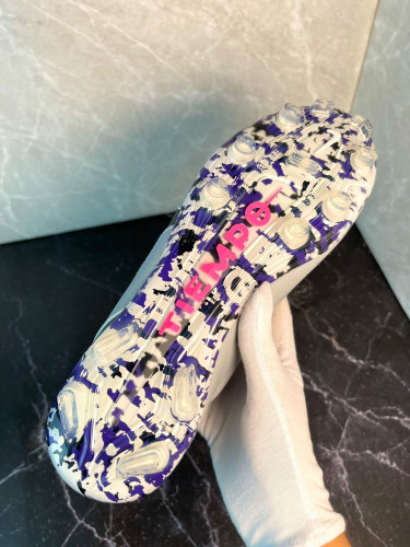 Бутсы Nike Tiempo Legend 9 Elite FG серый/сиреневый