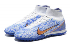 Сороконожки Nike Air Zoom Mercurial Superfly IX Academy TF синий/белый