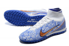 Сороконожки Nike Air Zoom Mercurial Superfly IX Academy TF синий/белый