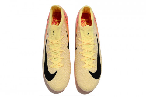 Футбольные бутсы Nike Mercurial Air Zoom  Vapor 16 Elite FG, Персиковые 1