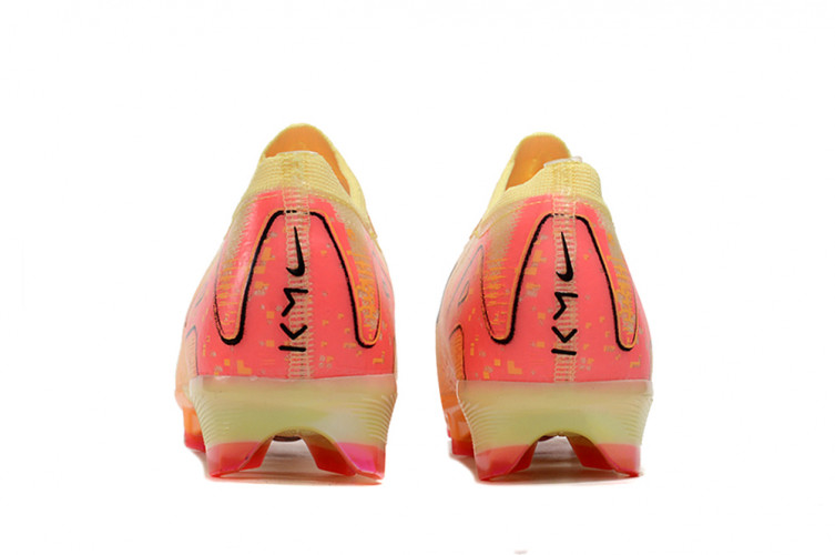 Футбольные бутсы Nike Mercurial Air Zoom  Vapor 16 Elite FG, Персиковые 1