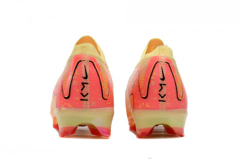 Футбольные бутсы Nike Mercurial Air Zoom  Vapor 16 Elite FG, Персиковые 1