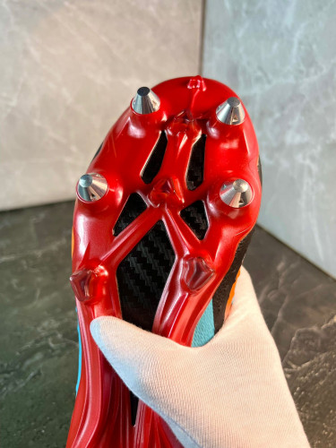 Бутсы Adidas X SPEEDPORTAL.1 SG красные