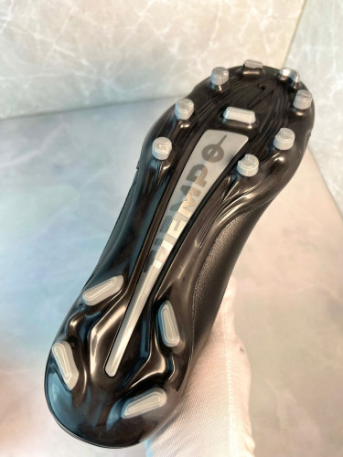 Бутсы Nike Tiempo Legend 9 Elite FG черный/голубой