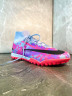 Сороконожки Nike Air Zoom Mercurial Superfly IX Academy TF фиолетовые