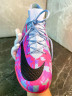 Сороконожки Nike Air Zoom Mercurial Superfly IX Academy TF фиолетовые