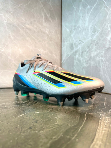 Бутсы Adidas X SPEEDPORTAL.1 SG серые