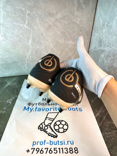 Бутсы Nike Tiempo Legend 9 Elite SG коричневый/черный