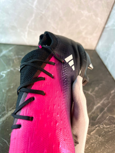 Бутсы Adidas X SPEEDPORTAL.1 SG черный/розовый