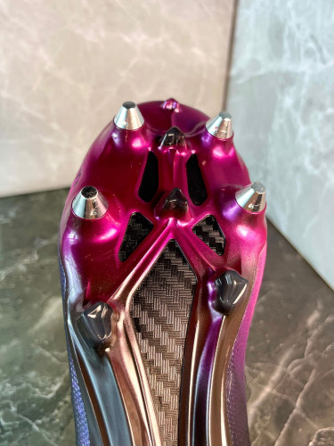 Бутсы Adidas X SPEEDPORTAL.1 SG черный/розовый