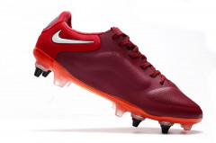Бутсы Nike Tiempo Legend 9 Elite SG красные