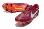 Бутсы Nike Tiempo Legend 9 Elite SG красные