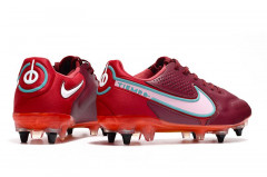 Бутсы Nike Tiempo Legend 9 Elite SG красные