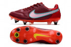 Бутсы Nike Tiempo Legend 9 Elite SG красные
