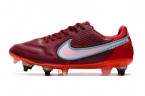 Бутсы Nike Tiempo Legend 9 Elite SG красные