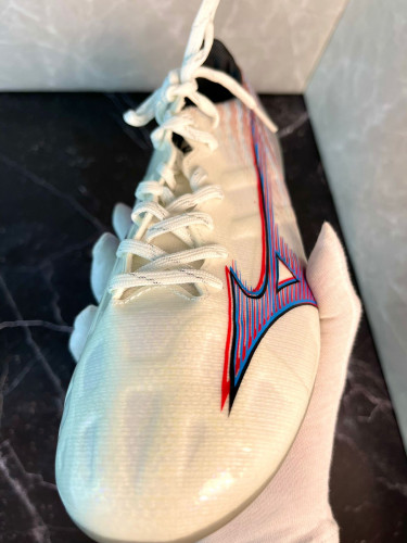 Бутсы Alpha Japan FG белые