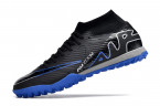 Сороконожки Nike Air Zoom Mercurial Superfly IX Elite TF черный/синий