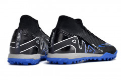 Сороконожки Nike Air Zoom Mercurial Superfly IX Elite TF черный/синий
