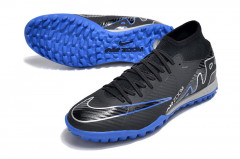 Сороконожки Nike Air Zoom Mercurial Superfly IX Elite TF черный/синий
