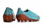 Бутсы Mizuno Alpha FG голубой/коричневый