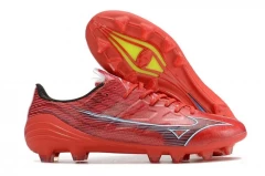 Бутсы Mizuno Alpha Japan FG красные