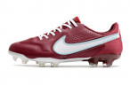 Бутсы Nike Tiempo Legend 9 FG бордовые