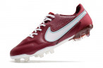 Бутсы Nike Tiempo Legend 9 FG бордовые