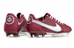 Бутсы Nike Tiempo Legend 9 FG бордовые