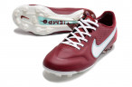 Бутсы Nike Tiempo Legend 9 FG бордовые
