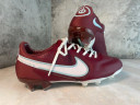 Бутсы Nike Tiempo Legend 9 FG бордовые