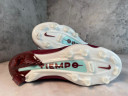Бутсы Nike Tiempo Legend 9 FG бордовые