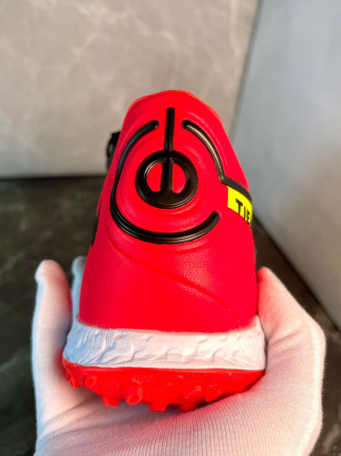 Сороконожки Nike React Tiempo Legend 9 Pro TF черный/красный/желтый