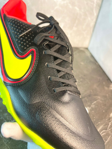 Сороконожки Nike React Tiempo Legend 9 Pro TF черный/красный/желтый