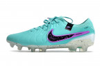 Бутсы Nike Tiempo Legend X Elite FG бирюзовые