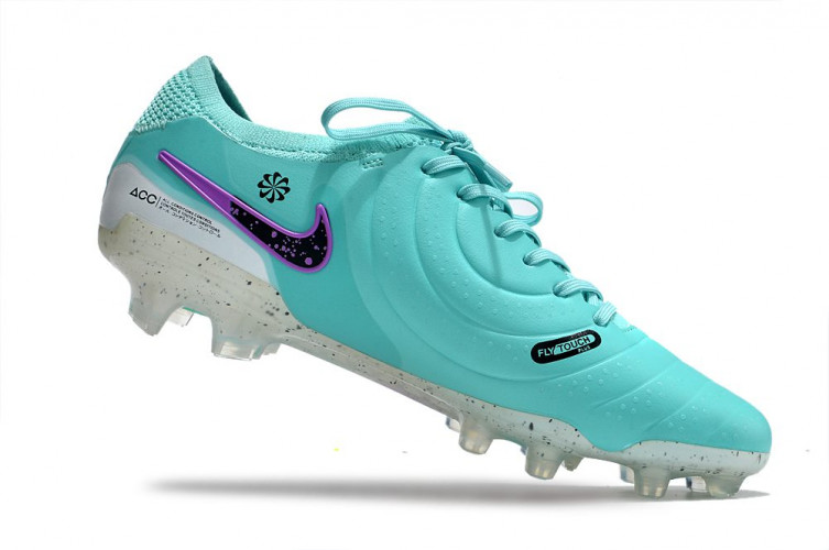 Бутсы Nike Tiempo Legend X Elite FG бирюзовые