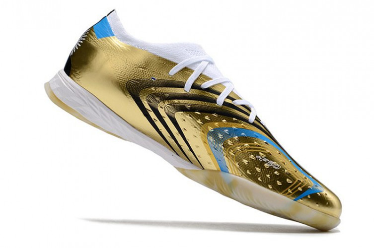 Футзалки Adidas X Speedportal 1 IC золотые