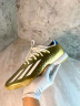 Футзалки Adidas X Speedportal 1 IC золотые