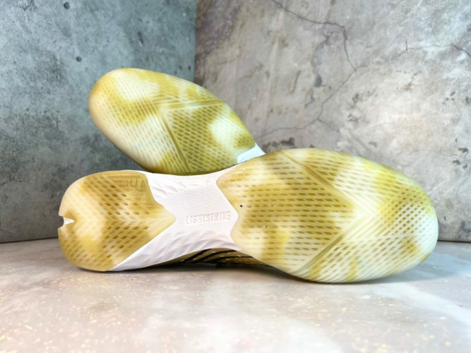 Футзалки Adidas X Speedportal 1 IC золотые