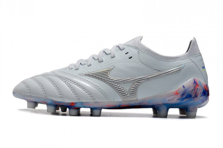 Бутсы Mizuno morelia neo 3 FG белый/серебро