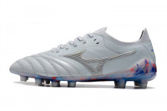 Бутсы Mizuno morelia neo 3 FG белый/серебро